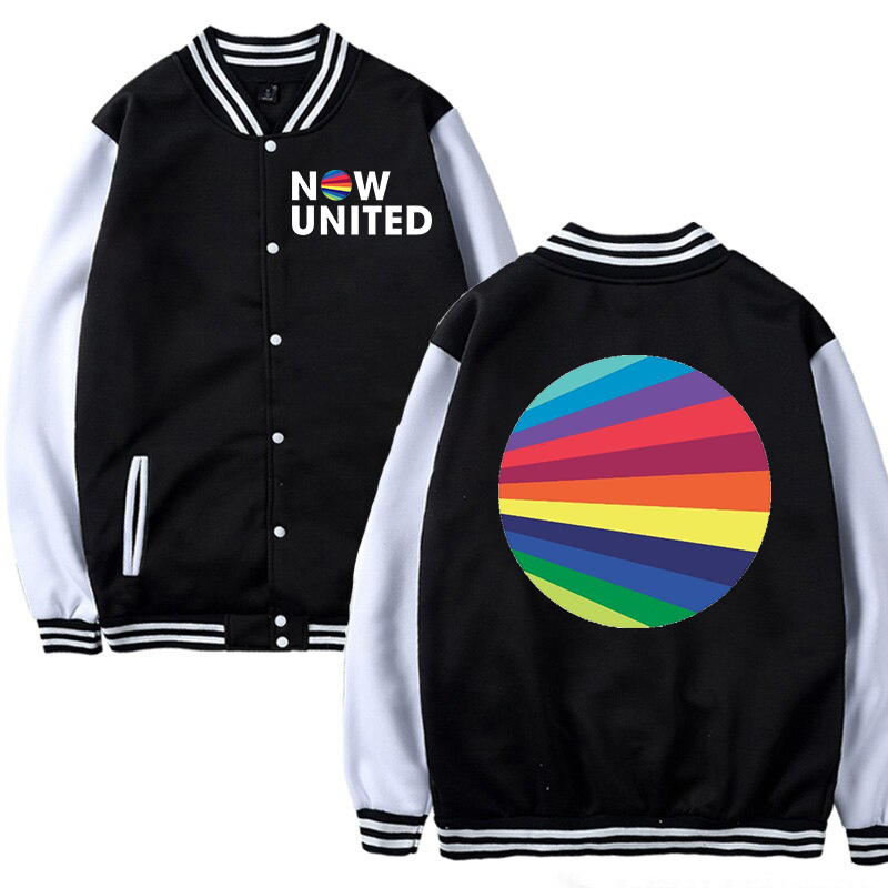 2020 Now United - Better Album Jackets and Coat Blac..